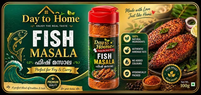 Fish Masala / ഫിഷ് മസാല